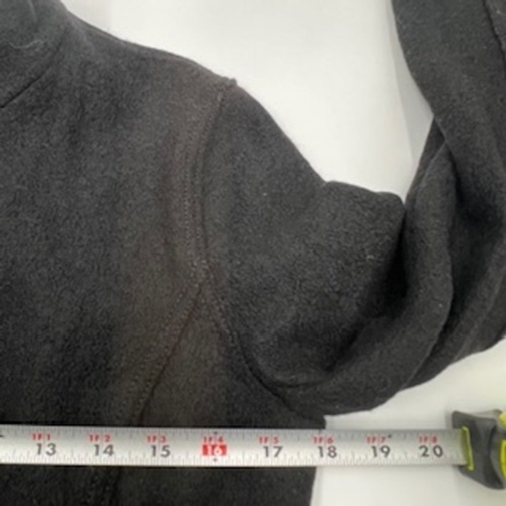 Lafayette 148‎ New York Womens black 100% Boiled Wool Stand Collar Jacket Size 6 - Picture 8 of 15